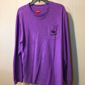 Supreme New York Rose Shirt